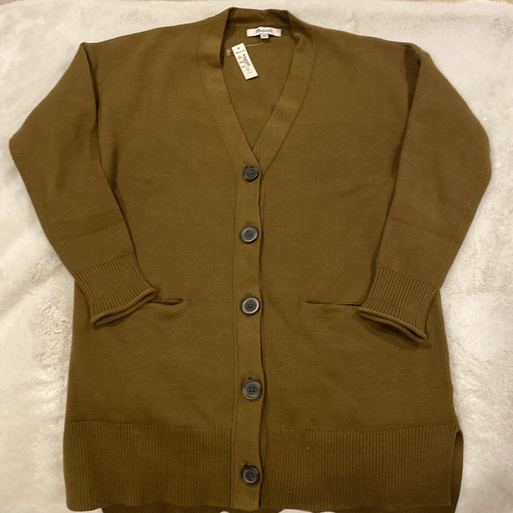 Madewell Miller cardigan sweater NWT!  Size XXS